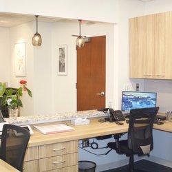 Centreville Endodontics - Our warm check in area where you will meet our great Front Desk Team.