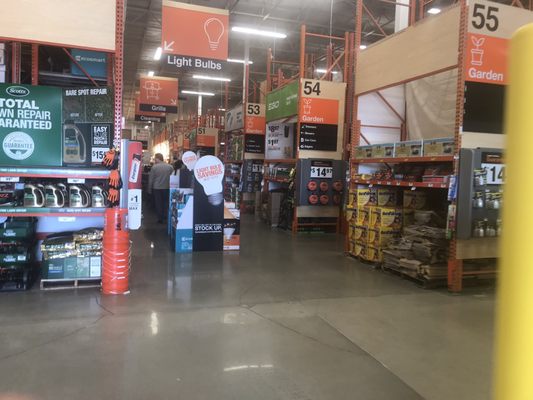 The Home Depot by null