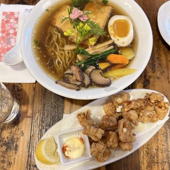 Tsuruya - Vegetarian Ramen and Fried Calamari - Ramen Near Me - Berkeley, California