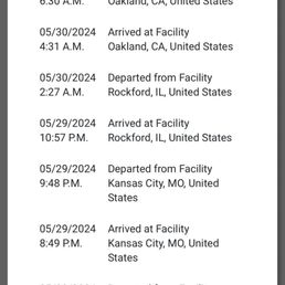 Showing Oakland hub ups is a black hole of lost missing damaged and non delivered items Showing Oakland hub ups is a black hole of lost missing damaged and non delivered items