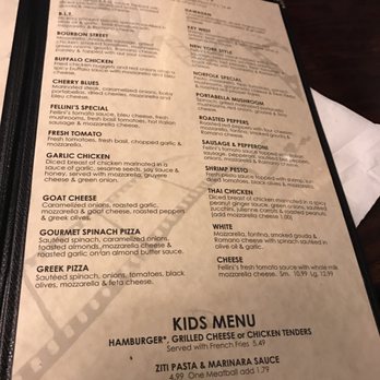 Fellini's - The gourmet pizzas - Pizza Near Me - Norfolk, Virginia