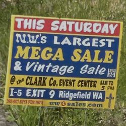 NW'S Largest Garage Sale and Vintage Sale