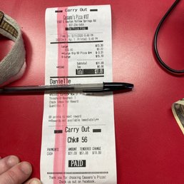 Called the call center & their phones were out! Went 2 the store & couldn't barely buy get any type of deal on two pizzas.. ridiculous