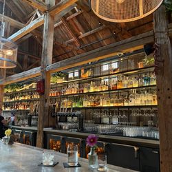 Sylvan Table - Sylvan Table interior - the bar!