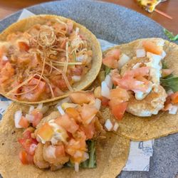 La Palapita - Shrimp tacos