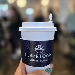 Hometown Coffee & Juice - Honey cinnamon oat latte