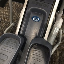 Anytime Fitness - Machines are filthy