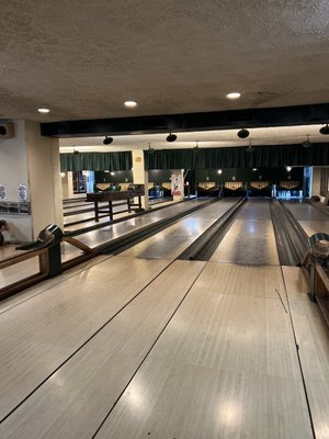 Atomic Bowl Duckpin by null