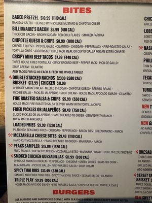 Menu photo 4 Twin Peaks Corpus Christi, TX Menu photo 4 Twin Peaks Corpus Christi, TX