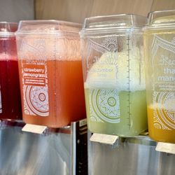 Agua frescas - so good!!