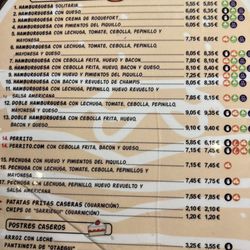 Va Bene - Menu 2023
