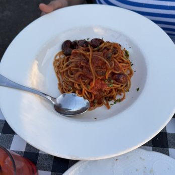 Brunello Ristorante - Spaghetti Alla Puttanesca - Salad Near Me - Seattle, Washington Brunello Ristorante - Spaghetti Alla Puttanesca - Salad Near Me - Seattle, Washington