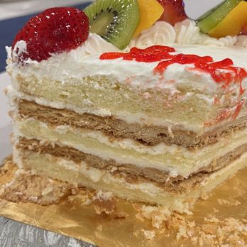 Honey Bakery - Napoleon Cake - inside - Bakeries Near Me - Artesia, California Honey Bakery - Napoleon Cake - inside - Bakeries Near Me - Artesia, California