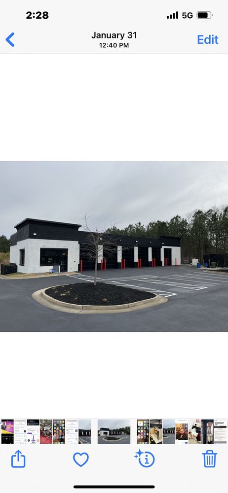 Slide of A1 Seal Coating and Roofing