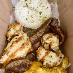 J & G's Burgers & Pepitos - Grilled Steak and Chicken