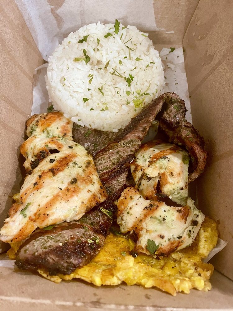 J & G's Burgers & Pepitos Logo