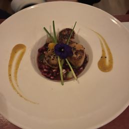 Tasty scallops!