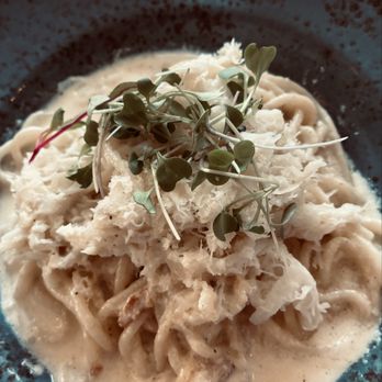 Beach Chalet Brewery and Restaurant - Crab Carbonara - Breweries Near Me - San Francisco, California