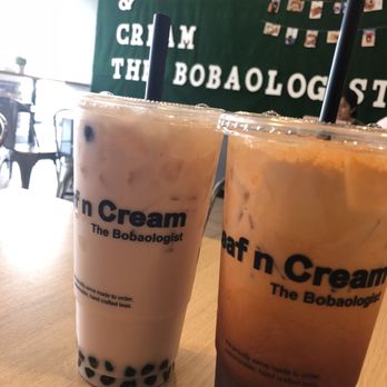 Leaf N Cream - Bubble Tea Near Me - Tustin, California Leaf N Cream - Bubble Tea Near Me - Tustin, California