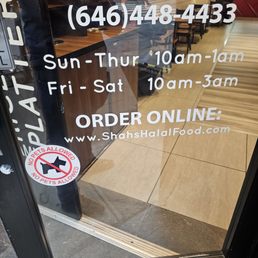 Store Hours and Info