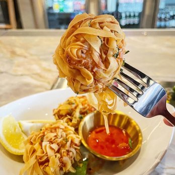 Beehive - Volcano Shrimp Balls - Cocktail Bars Near Me - Dallas, Texas