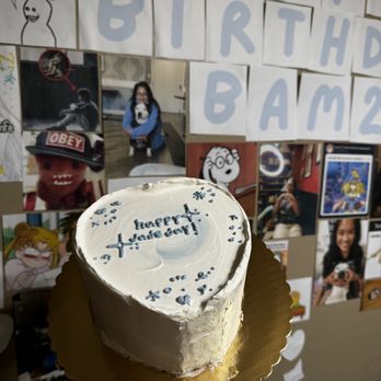 Always Yours Bakery Cafe - my bday cake 2024 - Macarons Near Me - Castro Valley, California
