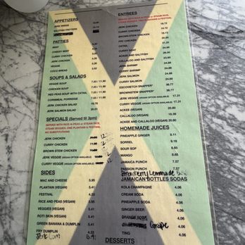 The Original Coley’s - Menu - Caribbean Near Me - Sherman Oaks, California