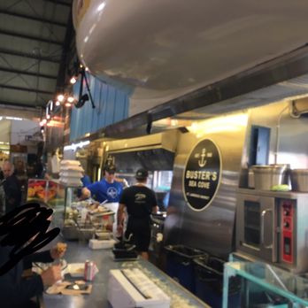 Buster's Sea Cove - Kitchen - Seafood Near Me - Toronto, Ontario