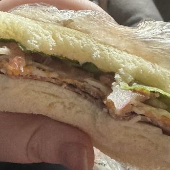 Hometown Meats - #2 Turkey, Beef, Colby Jack & Provolone on flat Italian bread - Delis Near Me - Kenosha, Wisconsin