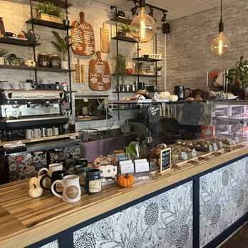 Cafe Blue - Inside - Coffee & Tea Near Me - Syracuse, New York