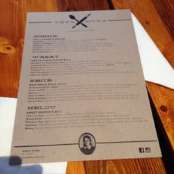 Teta Mona - Menu