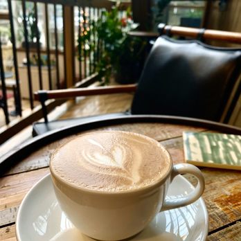 PRESS Coffee - Mocha Chai Latte *dirty* tastes so good! Quaint upstairs seating. - Coffee & Tea Near Me - San Antonio, Texas PRESS Coffee - Mocha Chai Latte *dirty* tastes so good! Quaint upstairs seating. - Coffee & Tea Near Me - San Antonio, Texas