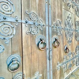 Beautiful doors Beautiful doors