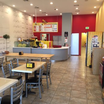 Boom Boom Chicken - Empty front desk before I left. Photo took at 11:12 - Korean Near Me - Edison, New Jersey