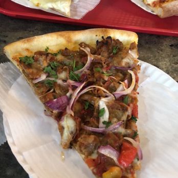 Pizza Time - Sausage and peppers. - Pizza Near Me - St. Augustine, Florida