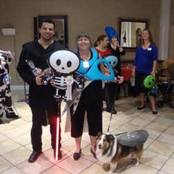 NewForest Estates by Pacifica Senior Living - Halloween party at Newforest estates