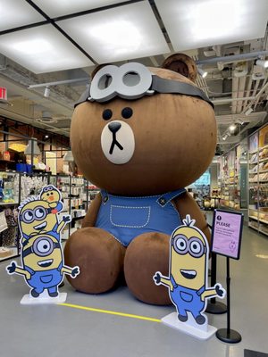 Line Friends New York Times Square Store by null