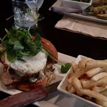 The State - Pretty good burger, but not memorable - New American Near Me - Redlands, California