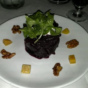 Back Bay Social - Beet salad - New American Near Me - Boston, Massachusetts Back Bay Social - Beet salad - New American Near Me - Boston, Massachusetts