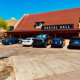 Exterior photo of Social Hall - Tempe, Arizona Exterior photo of Social Hall - Tempe, Arizona