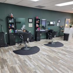 Wildly Tamed Hair Salon - Work stations two of four. Renting stations!