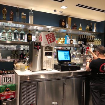 Ajinoya Ramen - Most of the bar, great selection! - Ramen Near Me - Denver, Colorado