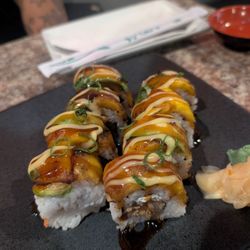 Osaka Japanese Restaurant - Churassco roll
