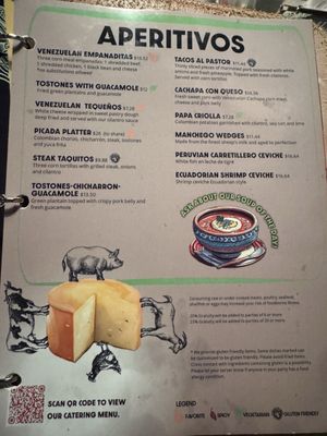 Menu photo 3 Arepazo Tapas Bar Grille Columbus, OH