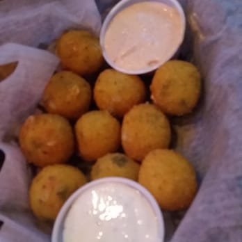 Texas Roadhouse - Rattlesnaket bites! Delish! Jalapeno and pepper jack cheese!! Yummy!! - American Near Me - Concord, North Carolina Texas Roadhouse - Rattlesnaket bites! Delish! Jalapeno and pepper jack cheese!! Yummy!! - American Near Me - Concord, North Carolina