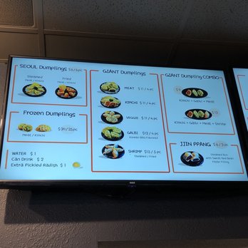 Seoul ManDoo - Menu 01/2021 - Korean Near Me - Aurora, Colorado
