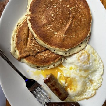 Bistro 31 - Lemon Ricotta Pancakes - incomplete for 20 minutes - French Near Me - Dallas, Texas Bistro 31 - Lemon Ricotta Pancakes - incomplete for 20 minutes - French Near Me - Dallas, Texas