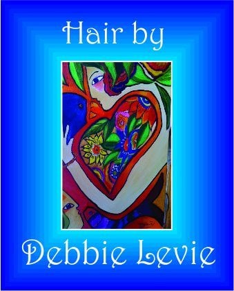 Hair By Debbie Levie Logo
