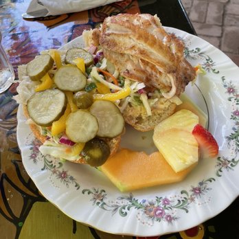 Blue Heaven - Yellow Submarine - Breakfast & Brunch Near Me - Key West, Florida