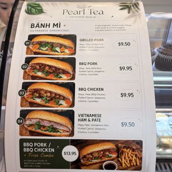 Pearl Tea - Banh mi - Bubble Tea Near Me - University Place, Washington Pearl Tea - Banh mi - Bubble Tea Near Me - University Place, Washington